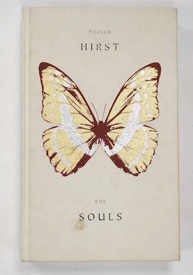 Hirst, Damien - The Souls I-IV. First Edition. 4 plates of coloured foil block prints and 320pp. of (captioned) coloured illus.; coloured pictorial cloth. Other Criteria & Paul Stopler, 2011